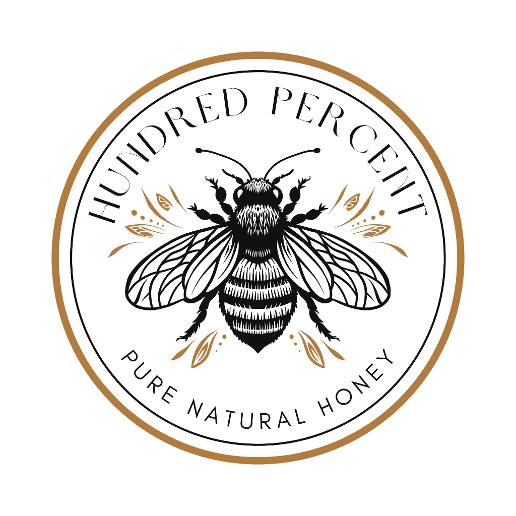 Pure Natural Honey Badge